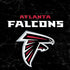 NFL Atlanta Falcons Distressed iPhone XS Skin
