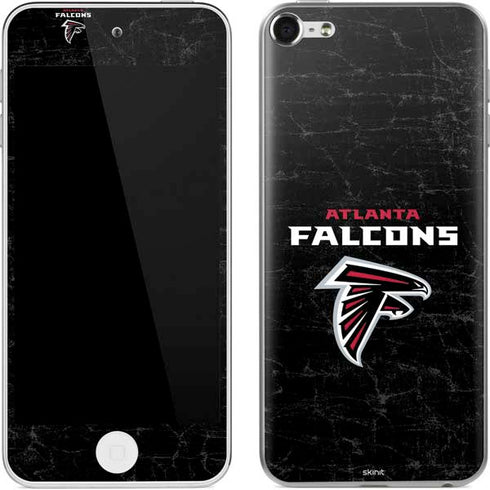 NFL Atlanta Falcons Distressed Apple iPod Skin