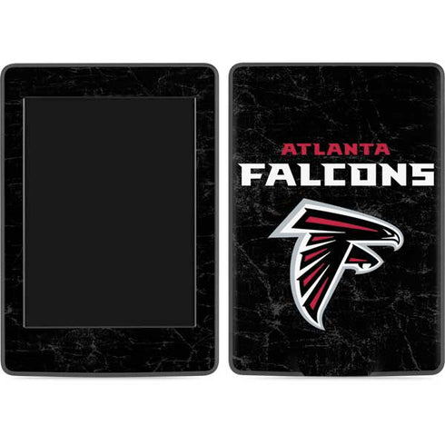 NFL Atlanta Falcons Distressed Amazon Kindle Skin