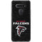 NFL Atlanta Falcons Distressed LG K51/Q51 Clear Case