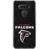 NFL Atlanta Falcons Distressed LG K51/Q51 Clear Case