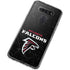 NFL Atlanta Falcons Distressed LG K51/Q51 Clear Case