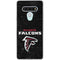 NFL Atlanta Falcons Distressed LG Stylo 6 Clear Case