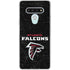 NFL Atlanta Falcons Distressed LG Stylo 6 Clear Case