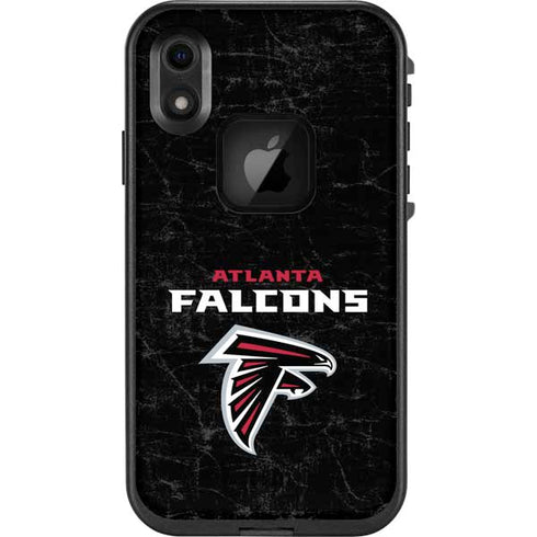 NFL Atlanta Falcons Distressed LifeProof Fre iPhone Skin