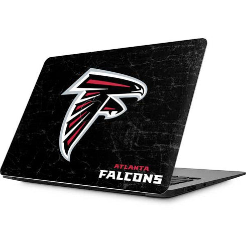 NFL Atlanta Falcons Distressed Apple MacBook Skin