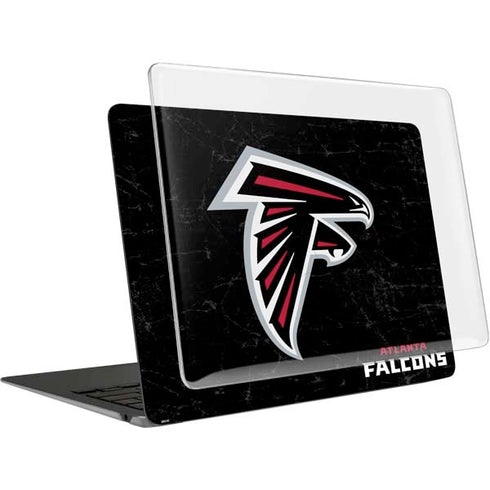 NFL Atlanta Falcons Distressed MacBook Air 13in M1 (2021) Case plus Skin