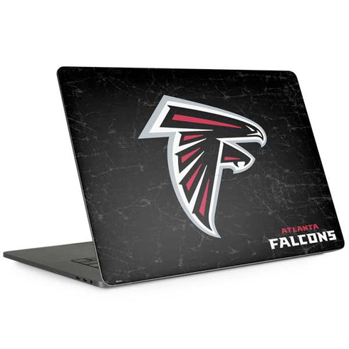 NFL Atlanta Falcons Distressed Apple MacBook Pro 15-inch Skin