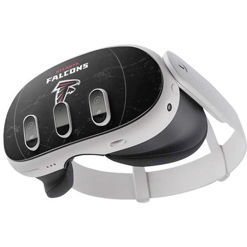 NFL Atlanta Falcons Distressed Meta Quest 3 Skin