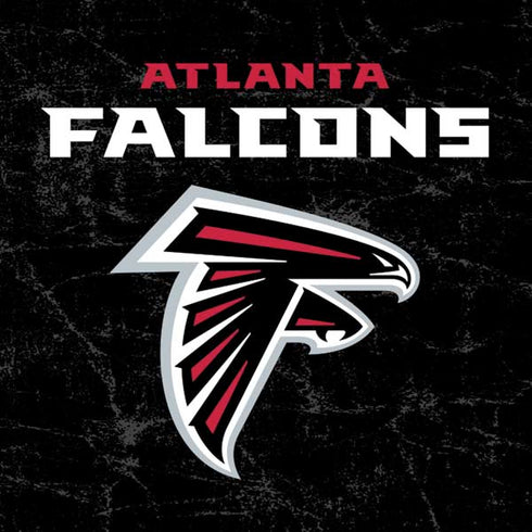 NFL Atlanta Falcons Distressed Moto E5 Play Skin