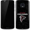 NFL Atlanta Falcons Distressed Moto G6 Skin