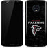 NFL Atlanta Falcons Distressed Moto G6 Skin