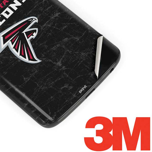 NFL Atlanta Falcons Distressed Moto G6 Skin