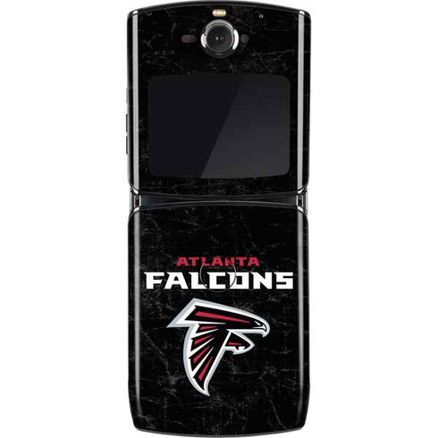 NFL Atlanta Falcons Distressed Motorola RAZR Skin