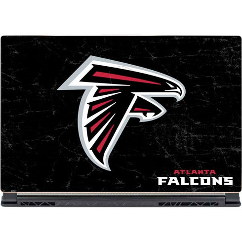 NFL Atlanta Falcons Distressed MSI GS65 Stealth Laptop Skin