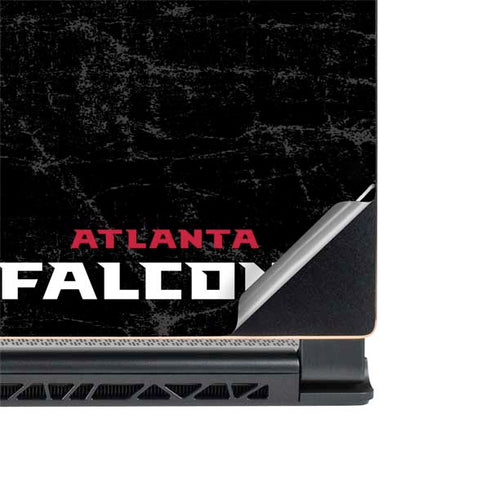NFL Atlanta Falcons Distressed MSI GS65 Stealth Laptop Skin
