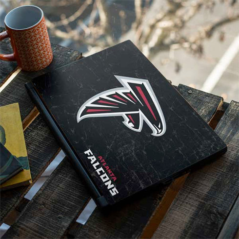 NFL Atlanta Falcons Distressed MSI GS65 Stealth Laptop Skin