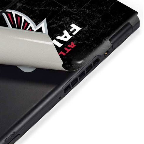 NFL Atlanta Falcons Distressed Nintendo Switch Bundle Skin