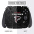 NFL Atlanta Falcons Distressed Nintendo Switch Bundle Skin