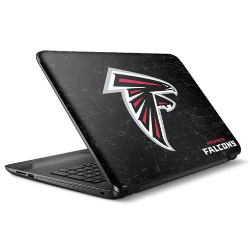 NFL Atlanta Falcons Distressed HP Notebook Skin