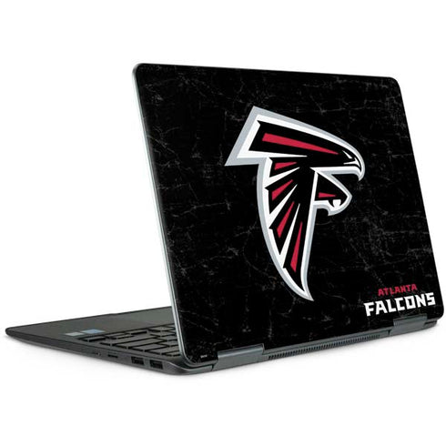 NFL Atlanta Falcons Distressed Notebook 9 Pro 13in (2017) Skin