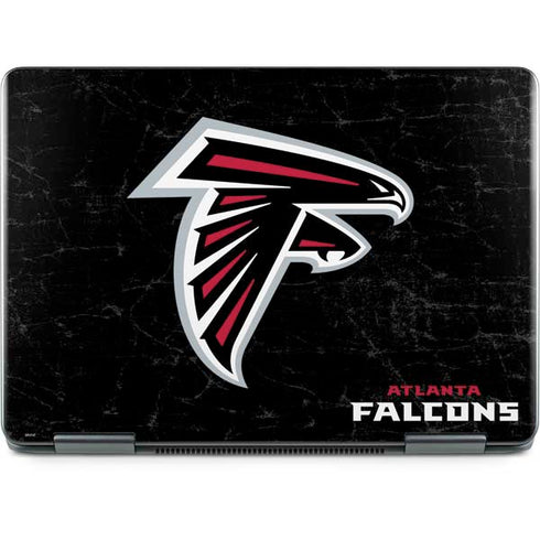 NFL Atlanta Falcons Distressed Notebook 9 Pro 13in (2017) Skin
