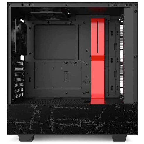 NFL Atlanta Falcons Distressed NZXT H510 Compact ATX Mid-Tower Case Skin