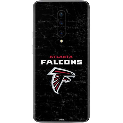 NFL Atlanta Falcons Distressed OnePlus 7 Pro Skin