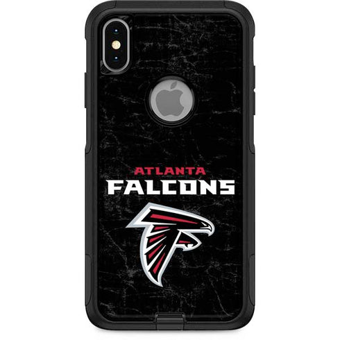 NFL Atlanta Falcons Distressed Otterbox Commuter iPhone Skin