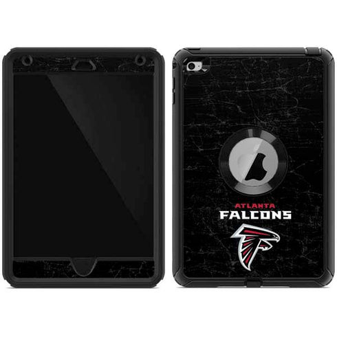 NFL Atlanta Falcons Distressed Otterbox Defender iPad Skin