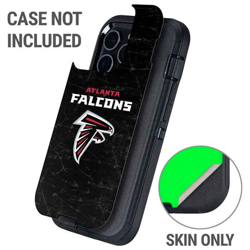 NFL Atlanta Falcons Distressed Otterbox Defender iPhone Skin