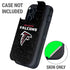 NFL Atlanta Falcons Distressed Otterbox Defender iPhone Skin