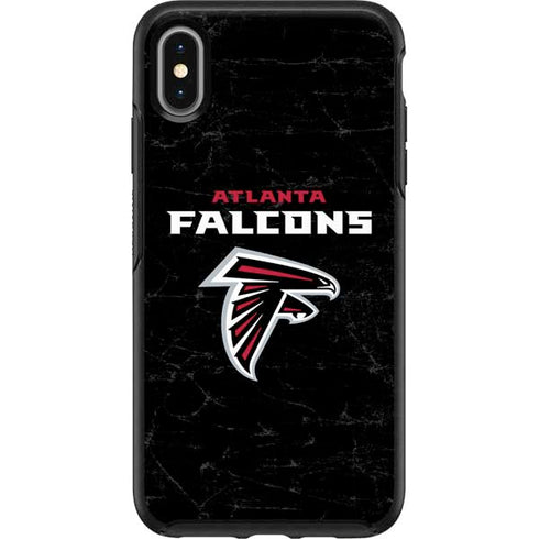 NFL Atlanta Falcons Distressed Otterbox Symmetry iPhone Skin