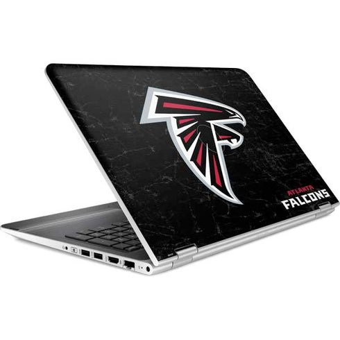 NFL Atlanta Falcons Distressed HP Pavilion Skin