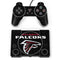 NFL Atlanta Falcons Distressed PlayStation Classic Bundle Skin