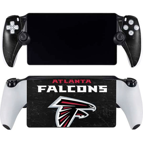 NFL Atlanta Falcons Distressed PlayStation Portal Remote Player Skin
