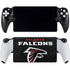 NFL Atlanta Falcons Distressed PlayStation Portal Remote Player Skin