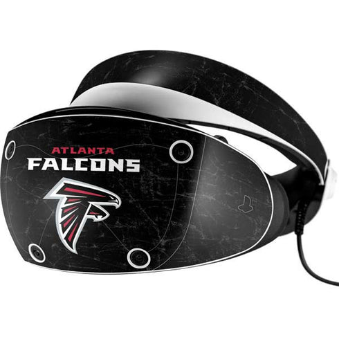 NFL Atlanta Falcons Distressed PlayStation VR2 Skin