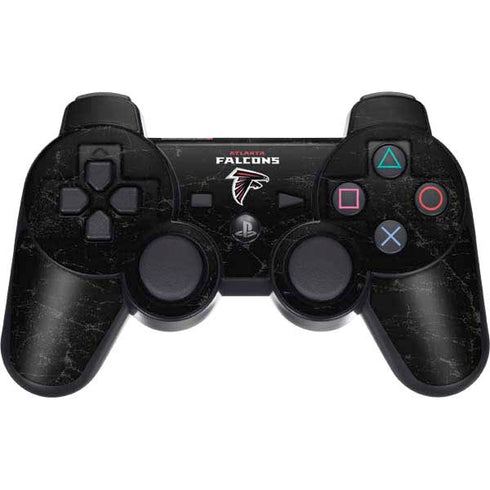 NFL Atlanta Falcons Distressed PS3 Dual Shock wireless controller Skin