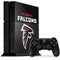 NFL Atlanta Falcons Distressed PS4 Console and Controller Bundle Skin