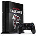 NFL Atlanta Falcons Distressed PS4 Console and Controller Bundle Skin
