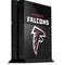 NFL Atlanta Falcons Distressed PS4 Console Skin