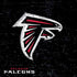 NFL Atlanta Falcons Distressed PS4 Controller Skin