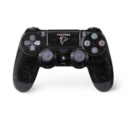 NFL Atlanta Falcons Distressed PS4 Controller Skin