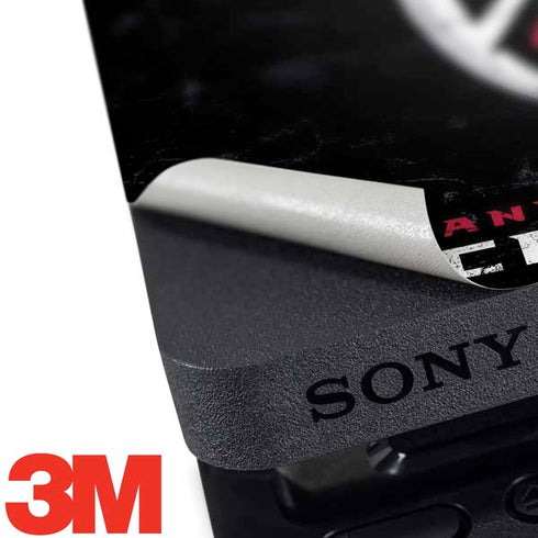 NFL Atlanta Falcons Distressed PS4 Pro Bundle Skin