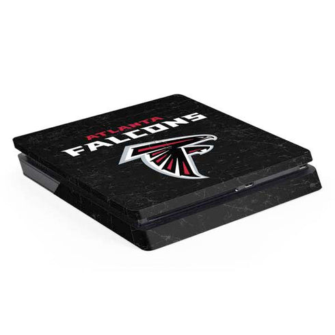 NFL Atlanta Falcons Distressed PS4 Slim Skin