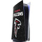 NFL Atlanta Falcons Distressed PS5 Console Skin