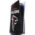 NFL Atlanta Falcons Distressed PS5 Console Skin