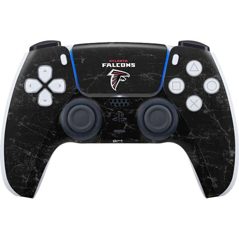 NFL Atlanta Falcons Distressed PS5 Controller Skin