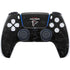 NFL Atlanta Falcons Distressed PS5 Controller Skin